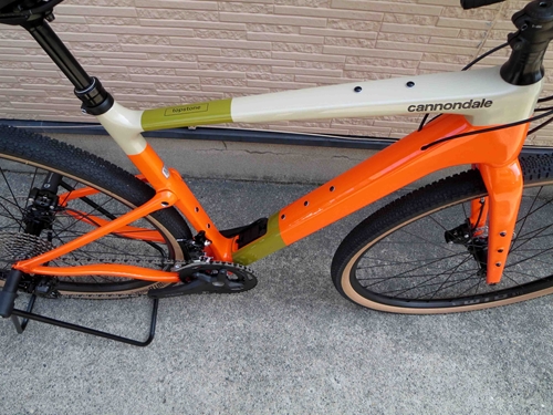 Cannondale Topstone Carbon 4-(新潟の自転車のプロショップ